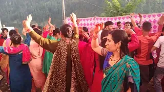 Bhadrwahi dhol and dance || भदरवही ढोल और ढनस#marrige_dance_video #marriagevide#marrigelovestorysong