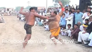 Police Wala Vs Shikra New Wwe Kabaddi Dangal | Deva Thapa Kusti | Mosam Ali Kusti | Javed Gani