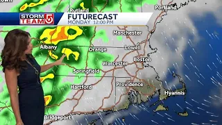 Video: Showers move in this afternoon