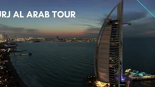 Burj Al Arab Tour - The Worlds First Most Luxurious Hotel