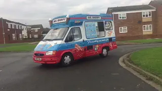Compilation of the Mr Whippy greensleeves ice cream van