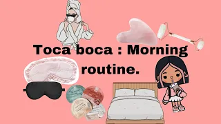 Toca boca : Morning routine.