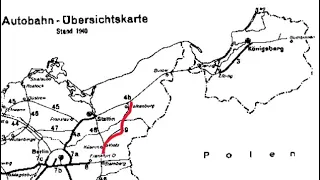 Reichautobahn-49 Śladami zagubionej autostrady. Autostrada Rzeszy nr49. Odnoga Berlinki na Frankfurt