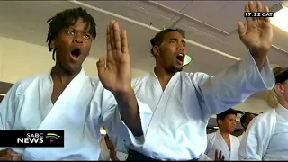 South African Karate team prepares for Sweden