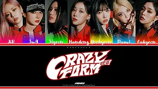 How would DREAMCATCHER sing CRAZY FORM by ATEEZ (Color Coded Lyrics Eng/Rom/Han)