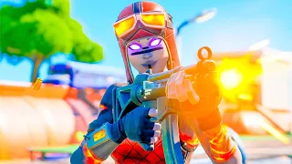 NEW "BLAZE" RENEGADE RAIDER SKIN GAMEPLAY Fortnite Chapter 2 Season 3 No Commentary PS4 Console