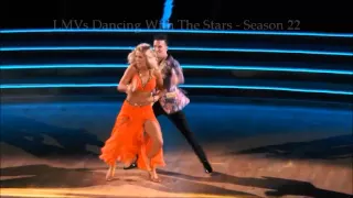 Paige VanZant and Mark Ballas - Foxtrot