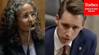 Hawley Tells Biden Judicial Nom He Thinks She's Pretending Not To Know Case Law To Avoid Answering