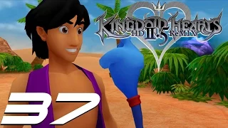 Kingdom Hearts 2.5 HD Remix Walkthrough Part 37 - Jafar Returns