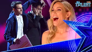 Antonio Martínez y su mentalismo con EDURNE te SHOCKEARÁ | Semifinal 4 | Got Talent España 7 (2021)