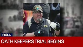 Sedition trial begins for Oath Keepers founder Stewart Rhodes