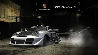 Need for Speed: Most Wanted. Porsche 911 Turbo S customization and race.