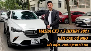 Mazda CX3 1.5 Luxury 2021 Gầm Cao Cỡ Nhỏ Tiện Dụng Trong Đô Thị | Tứ Quý Auto