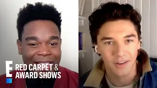 Dexter Darden & Belmont Cameli Tease New "Saved By the Bell" | E! Red Carpet & Award Shows