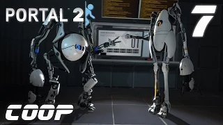 Portal 2 Co-op. #7 - Теперь точно ФИНАЛ!