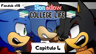 Sonadow 📚college life📚 (FANDUB +18) capitulo 4