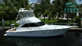 2015 Viking 42 Convertible - For Sale with HMY Yachts