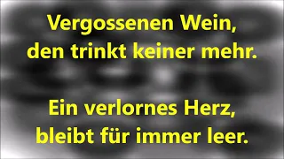 Michael Holm - Tränen lügen nicht (Lyrics)