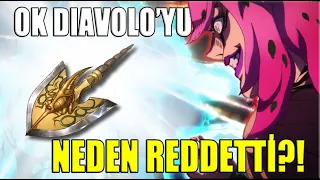 OK DIAVOLO'YU NEDEN REDDETTİ? | JOJO TÜRKÇE ANLATIM