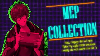 MEP Collection | Happy 4th of July + studio dedications