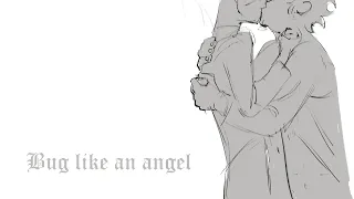 bug like an angel (good omens animatic)