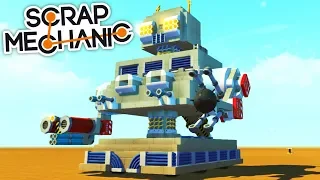 УПРАВЛЯЕМЫЙ РОБОТ В СКРАП МЕХАНИК ► Scrap Mechanic