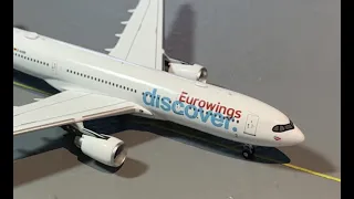 Airport stop motion! (A380, A350, 737 and more!)