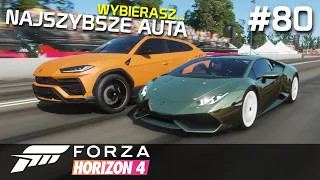 Forza Horizon 4 PC [#80] Nasze NAJSZYBSZE Auta - WYBIERASZ /z Skie