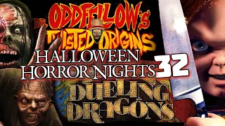 Halloween Horror Nights 2023 | Full Lineup REVEALED! All Haunted Houses, Scare Zones & My Hype List!