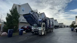 LRS Garbage Truck With Autocover