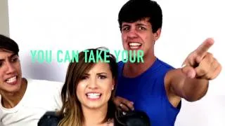 Demi Lovato - Really Don't Care Official Lyric Video ft Cher Lloyd