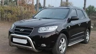 Hyundai Santa Fe обзор