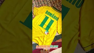 Brazil Home 1994 Football Jersey