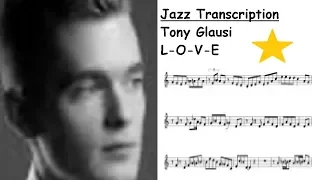 Tony Glausi Transcription - L-O-V-E