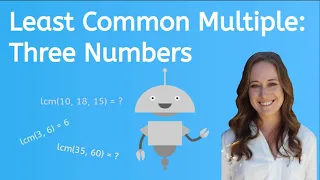 Least Common Multiple: Three Numbers