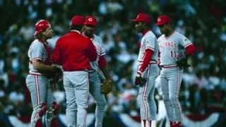 1990 World Series, Game 4: Reds @ Athletics