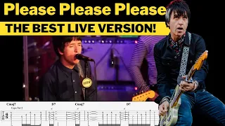 Please Please Please Let Me Get What I Want w/TABS Guitar Cover