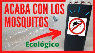 🦟 LA MEJOR TRAMPA PARA MOSQUITOS CASERA. ✔️ ACABA CON LOS MOSQUITOS DE FORMA CASERA CON UNA BOTELLA!