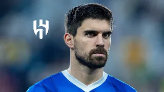 البرتغالي روبن نيفيز في ديربي الهلال والنصر في نصف نهائي كأس السوبر 🔵⚪️Rúben Neves