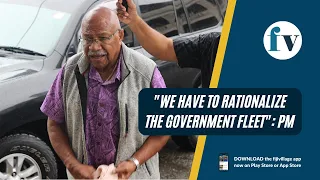 "We have to rationalize the government fleet" - PM Rabuka| 30/12/2022