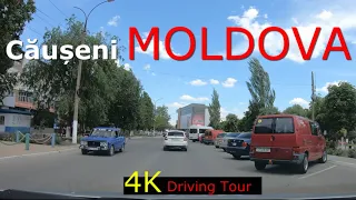 MOLDOVA Dash Cam - R30 to Căușeni city || Driving Tour 4K UHD