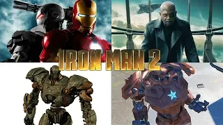 IRON MAN 2 - ALL BOSS BATTLES (Xbox 360)