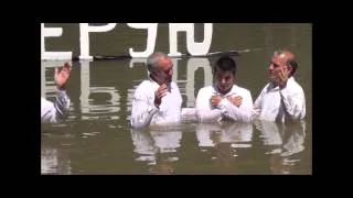 Водне хрещення  13 Липня 2013 року.   Baptism  Bethlehem Slavic Church.