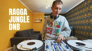 Ragga Jungle, Drum and Bass Live DJ Mix | Whatafunk Session #5