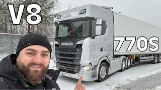SCANIA 770HP V8 Truck Review: By American Trucker!