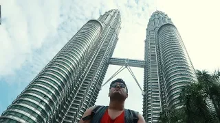 I Didn't Find Taxi to Go PETRONAS TWIN TOWERS & SURIA KLCC in KUALA LUMPUR, MALAYSIA | VLOG |