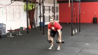 CrossFit Dumbbell Split Clean - Northstate CrossFit