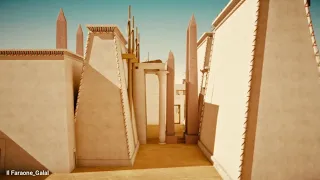 Temple of Karnak in 3D - tempio di Karnak 3D