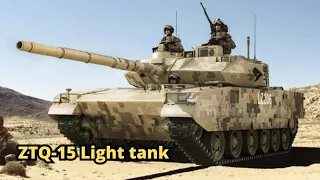 ZTQ 15 Light tank