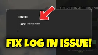 How to Fix LOG IN Problem in Warzone Mobile! (Easy)